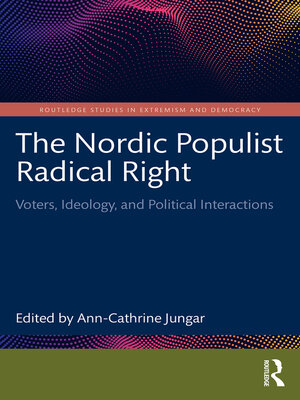 cover image of The Nordic Populist Radical Right